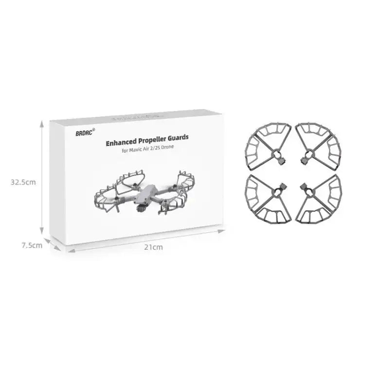 For DJI Air 2S/ Mavic Air 2 BRDRC Drone Propeller Protective Guard Anti-collision Ring - Action King