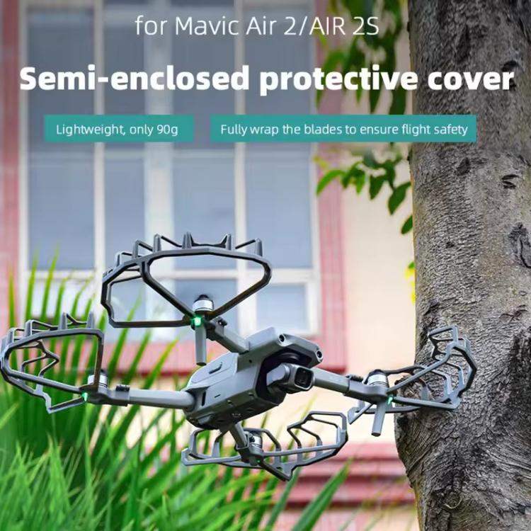 For DJI Air 2S/ Mavic Air 2 BRDRC Drone Propeller Protective Guard Anti-collision Ring - Action King