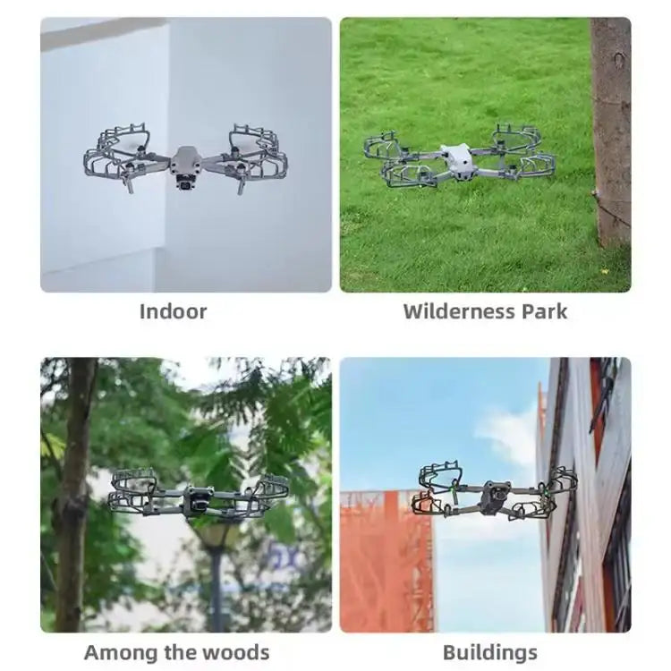 For DJI Air 2S/ Mavic Air 2 BRDRC Drone Propeller Protective Guard Anti-collision Ring - Action King