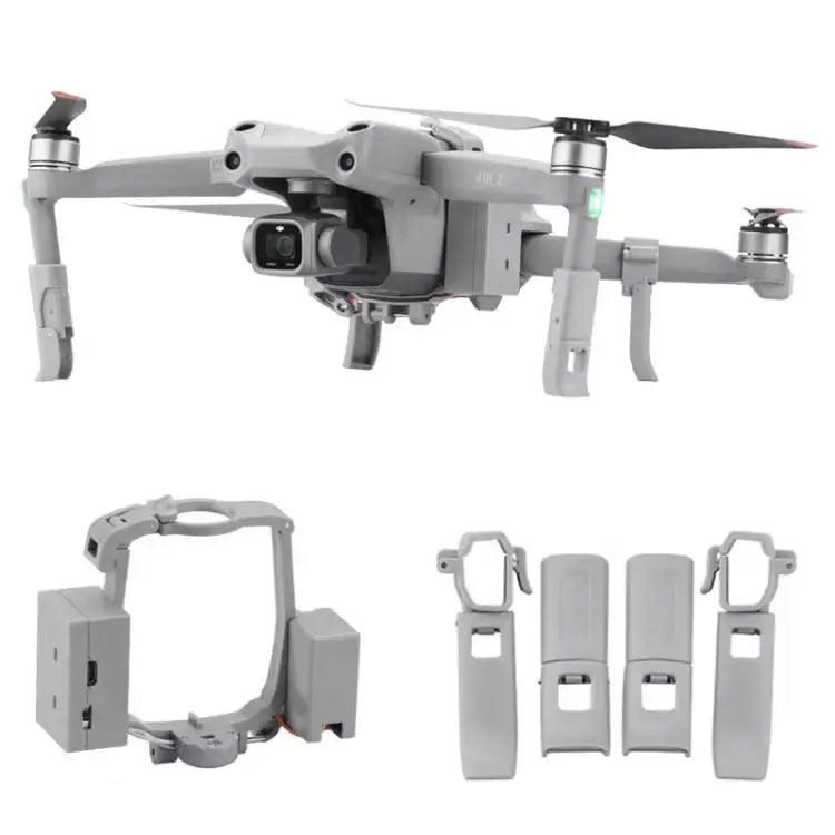 For DJI Mavic Air 2 / Air 2S Air-Dropping System Thrower Parabolic - Action King