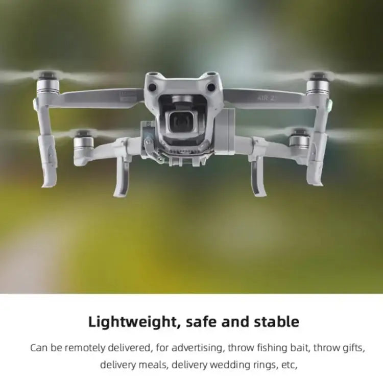 For DJI Mavic Air 2 / Air 2S Air-Dropping System Thrower Parabolic - Action King