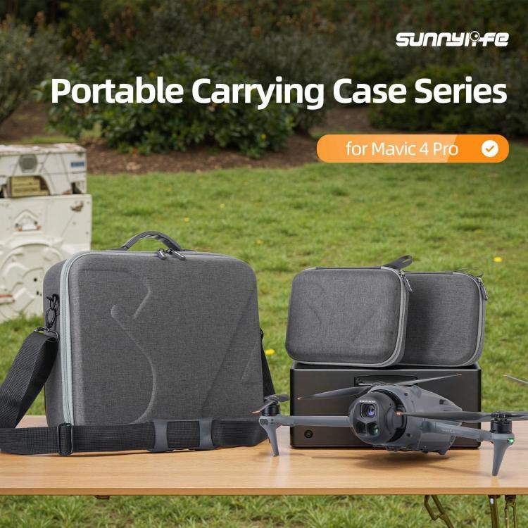 For DJI Mavic 4 Pro Sunnylife Drone Body Carrying Case Storage Bag - Action King