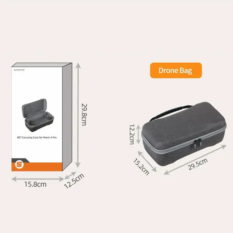 For DJI Mavic 4 Pro Sunnylife Drone Body Carrying Case Storage Bag - Action King