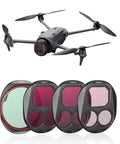 For DJI Mavic 4 Pro STARTRC 4 in 1 CPL ND8 ND32 ND64 Lens Filter Kit - Action King