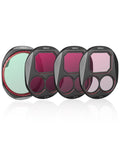 For DJI Mavic 4 Pro STARTRC 4 in 1 CPL ND8 ND32 ND64 Lens Filter Kit - Action King