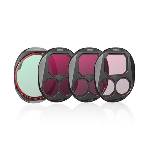 For DJI Mavic 4 Pro STARTRC 4 in 1 CPL ND8 ND32 ND64 Lens Filter Kit - Action King