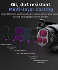 For DJI Mavic 4 Pro STARTRC 4 in 1 CPL ND8 ND32 ND64 Lens Filter Kit - Action King