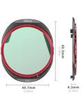 For DJI Mavic 4 Pro STARTRC CPL Lens Filter - Action King
