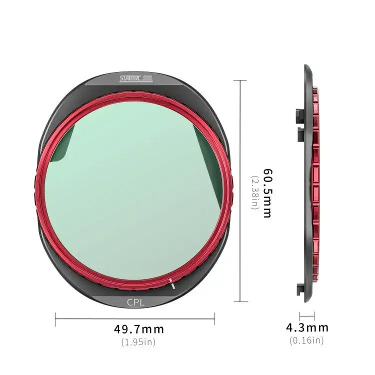 For DJI Mavic 4 Pro STARTRC CPL Lens Filter - Action King