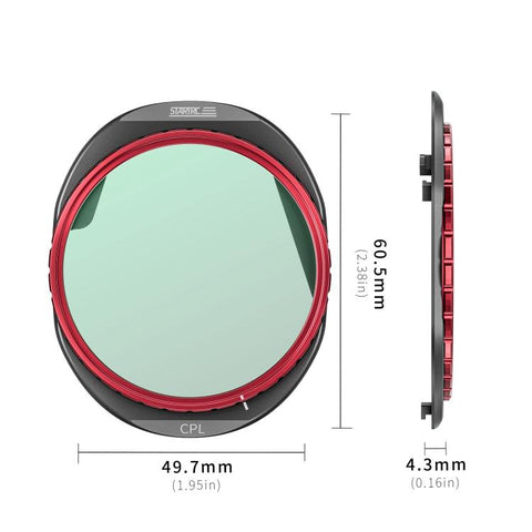 For DJI Mavic 4 Pro STARTRC CPL Lens Filter - Action King