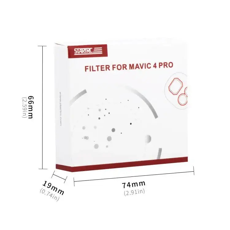 For DJI Mavic 4 Pro STARTRC CPL Lens Filter - Action King