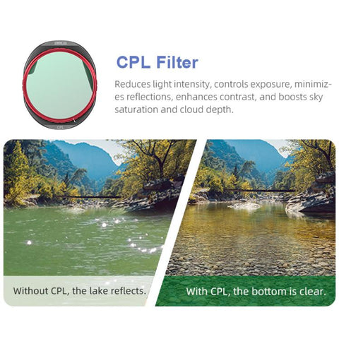 For DJI Mavic 4 Pro STARTRC CPL Lens Filter - Action King