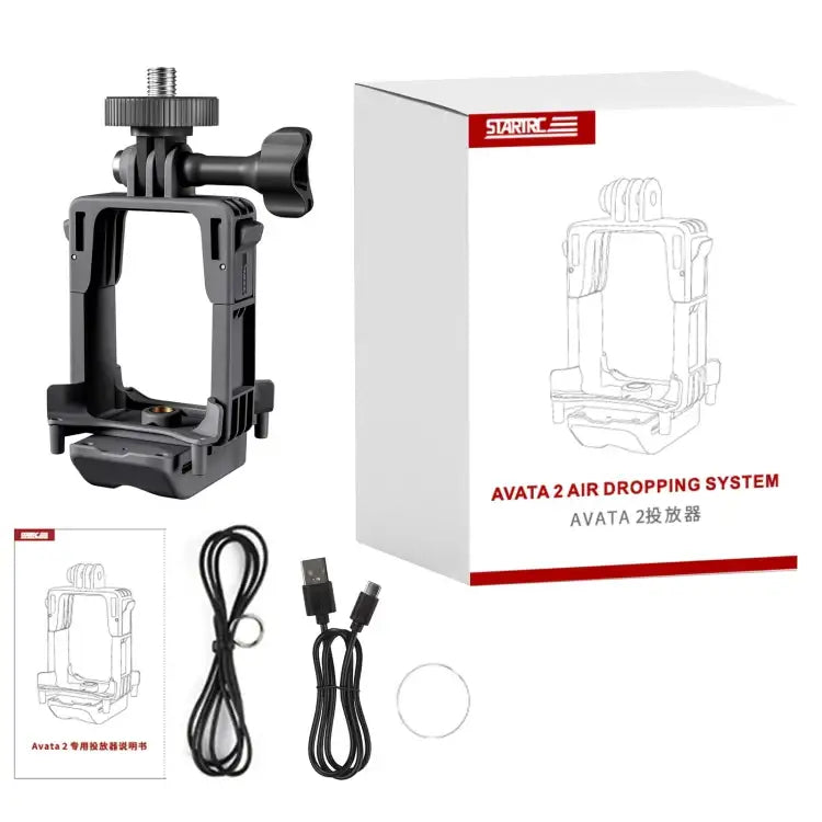 For DJI Avata 2 STARTRC Air-Dropping System Thrower Parabolic - Action King