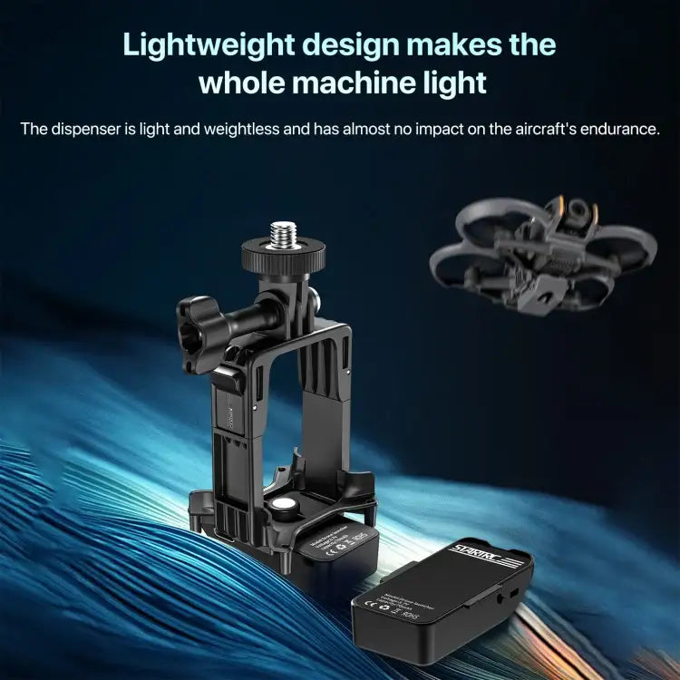 For DJI Avata 2 STARTRC Air-Dropping System Thrower Parabolic - Action King