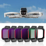 For DJI Flip STARTRC 6 in 1 ND16 ND32 ND64 ND128 CPL UV Lens Filter - Action King
