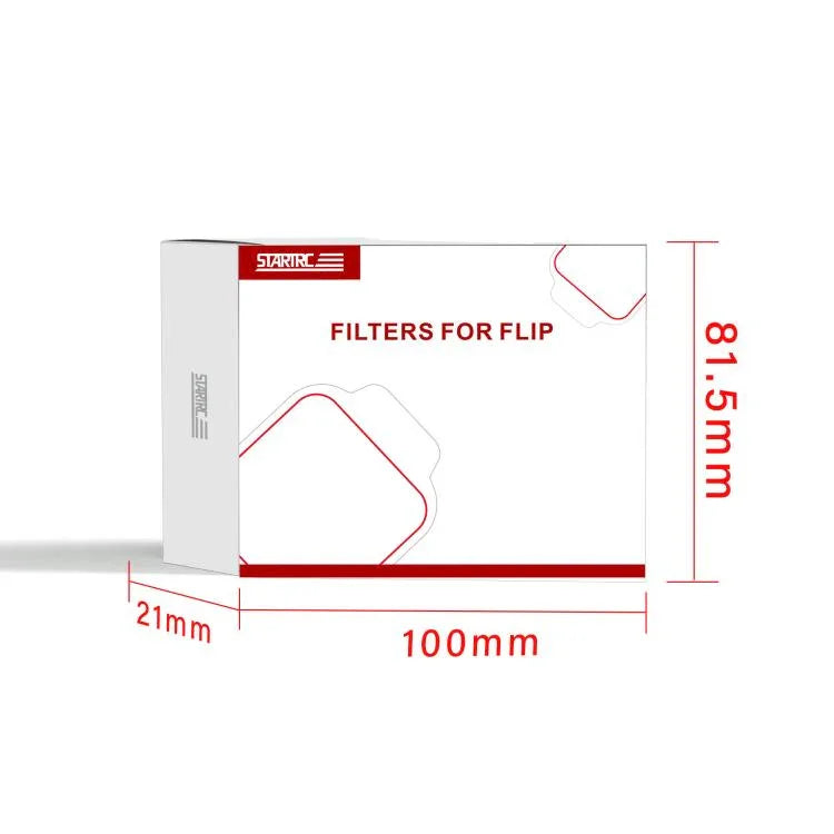 For DJI Flip STARTRC 6 in 1 ND16 ND32 ND64 ND128 CPL UV Lens Filter - Action King