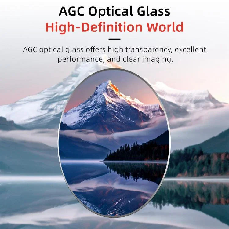 For DJI Flip STARTRC 6 in 1 ND16 ND32 ND64 ND128 CPL UV Lens Filter - Action King