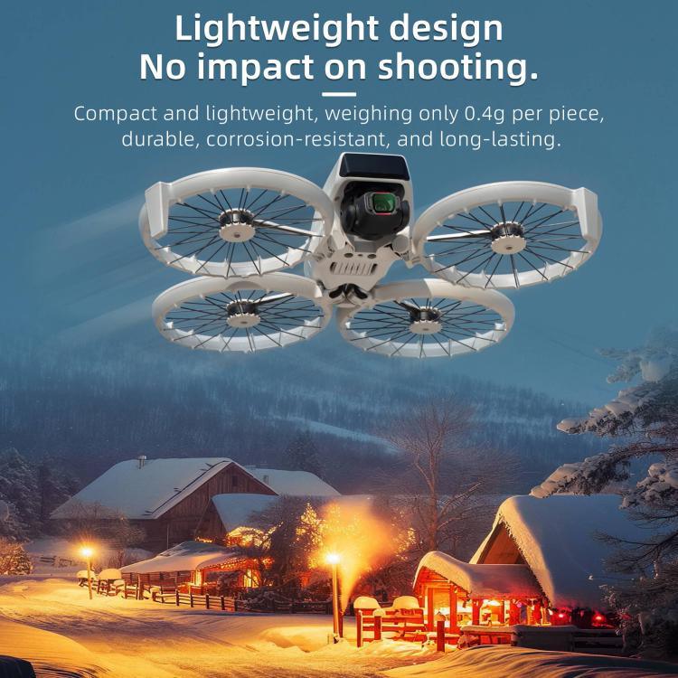 For DJI Flip STARTRC 6 in 1 ND16 ND32 ND64 ND128 CPL UV Lens Filter - Action King