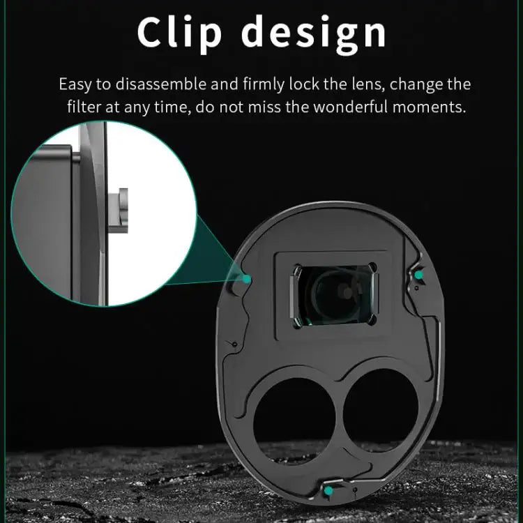 For DJI Mavic 4 Pro STARTRC Drone Wide-Angle Lens Filter - Action King