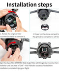 For DJI Mavic 4 Pro STARTRC Drone Wide-Angle Lens Filter - Action King