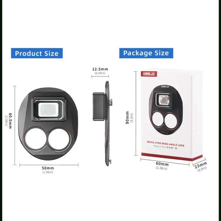 For DJI Mavic 4 Pro STARTRC Drone Wide-Angle Lens Filter - Action King