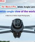 For DJI Mavic 4 Pro STARTRC Drone Wide-Angle Lens Filter - Action King