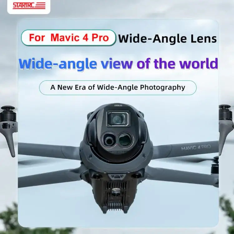 For DJI Mavic 4 Pro STARTRC Drone Wide-Angle Lens Filter - Action King