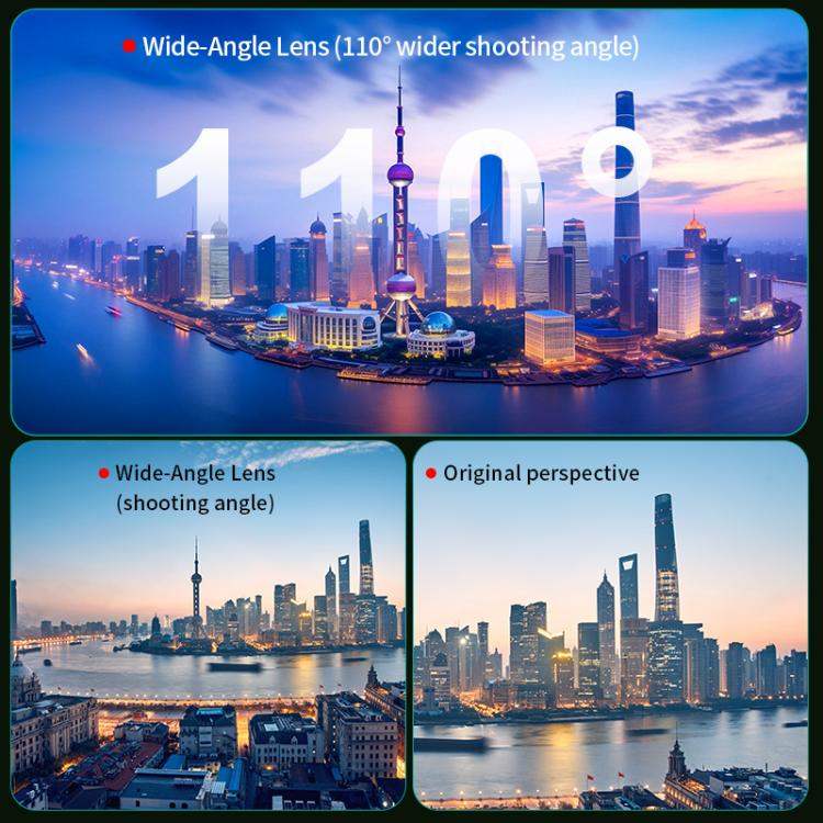 For DJI Mavic 4 Pro STARTRC Drone Wide-Angle Lens Filter - Action King