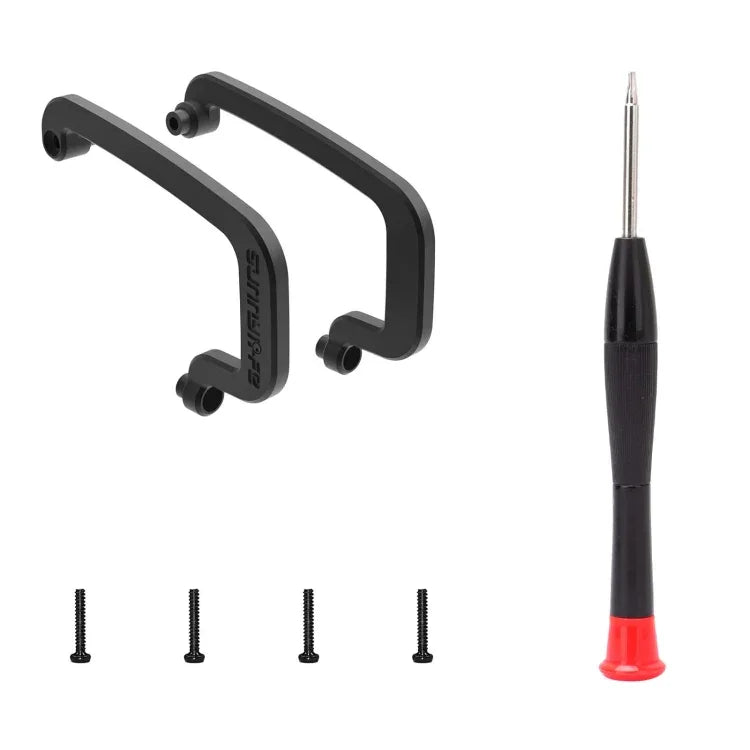 Gimbalskydd Bumper / Båge till DJI Avata 2 - Aluminium - Svart - Action King