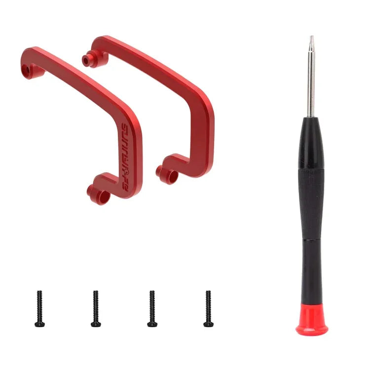 Gimbalskydd Bumper / Båge till DJI Avata 2 - Aluminium - Svart - Action King