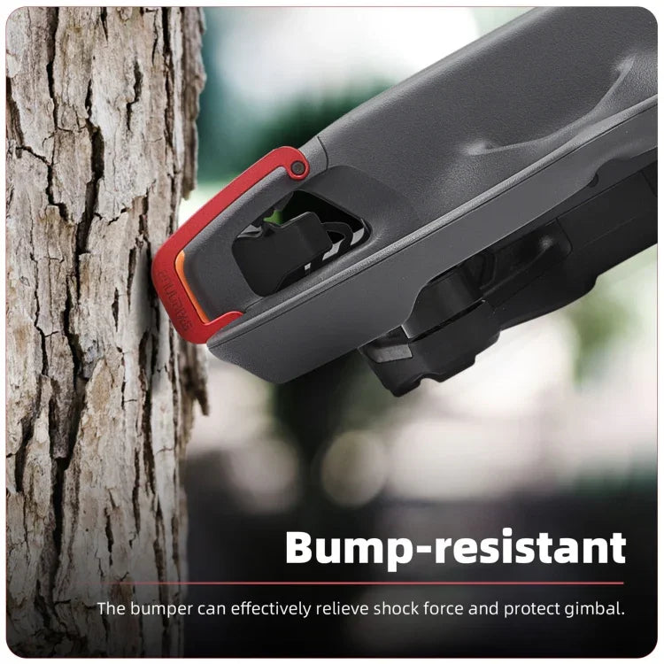 Gimbalskydd Bumper / Båge till DJI Avata 2 - Aluminium - Svart - Action King