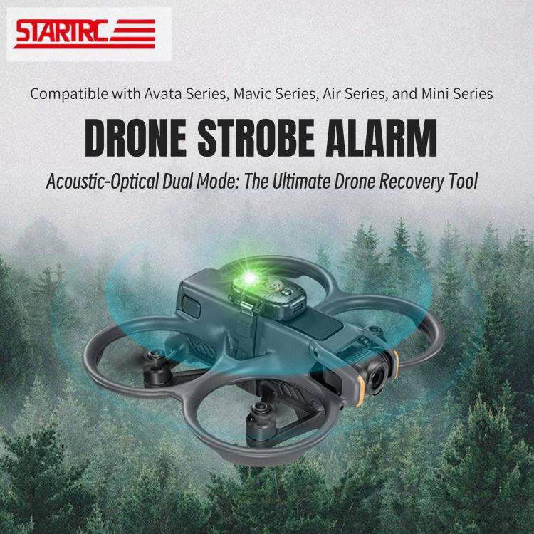 STARTRC Universal V2 Drone Alarm Tracker For DJI Avata Series / Mavic Series / Air Series / Mini Series - Action King