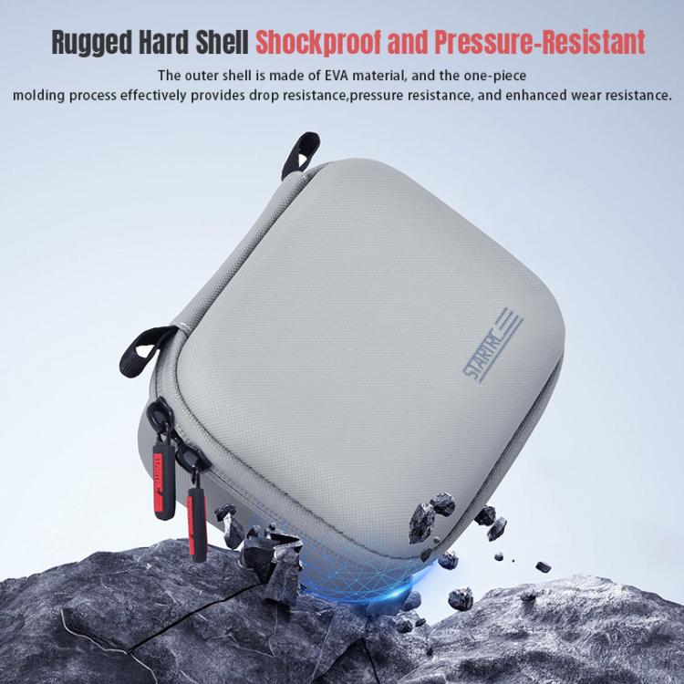 DJI Osmo Action 6 – STARTRC Bärväska Mini Standard Combo Bag