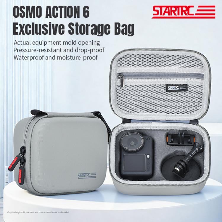 DJI Osmo Action 6 – STARTRC Bärväska Mini Standard Combo Bag