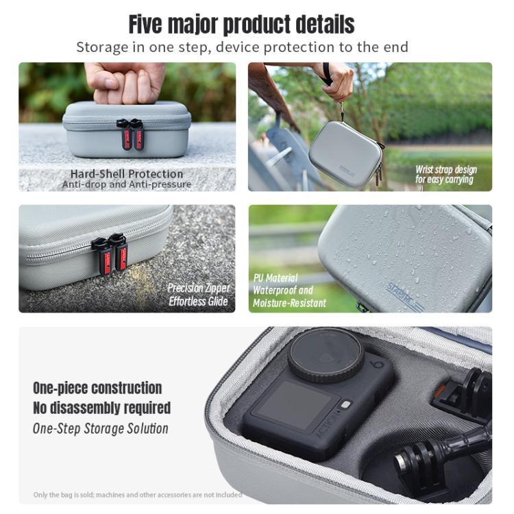 DJI Osmo Action 6 – STARTRC Bärväska Mini Standard Combo Bag