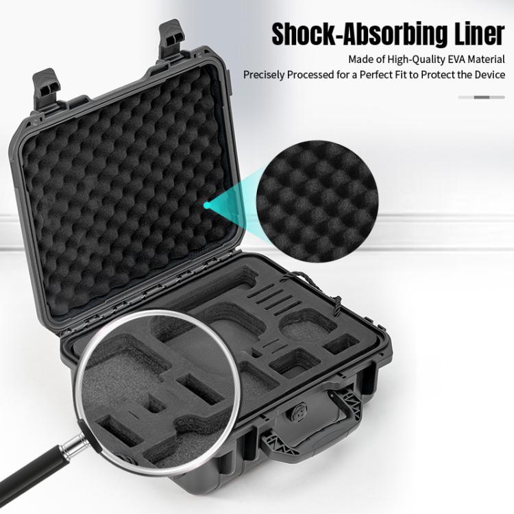 DJI Osmo Action 6 – STARTRC Vattentät EVA/ABS Förvaringsväska med Dubbla Lager