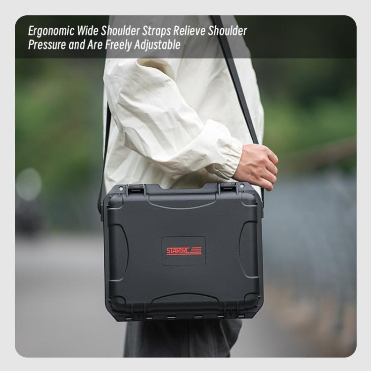 DJI Osmo Action 6 – STARTRC Vattentät EVA/ABS Förvaringsväska med Dubbla Lager