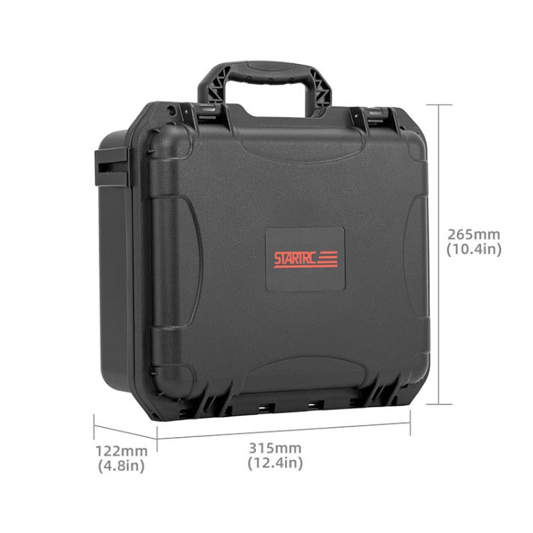 DJI Osmo Action 6 – STARTRC Vattentät EVA/ABS Förvaringsväska med Dubbla Lager