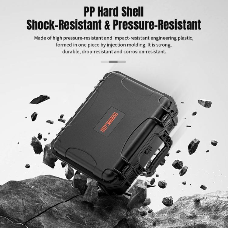 DJI Osmo Action 6 – STARTRC Vattentät EVA/ABS Förvaringsväska med Dubbla Lager