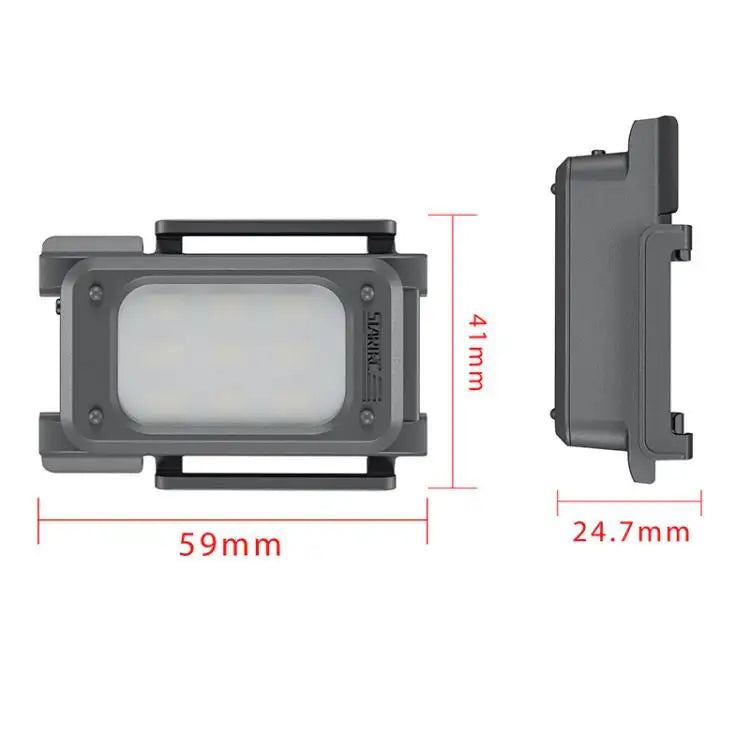 DJI Neo 2 STARTRC LED Light: Förhöjt landningsställ med belysning för bättre sikt & säkerhet.