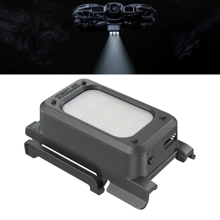 DJI Neo 2 STARTRC LED Light landningsställ: Drönartillbehör med inbyggda lampor för bättre sikt.