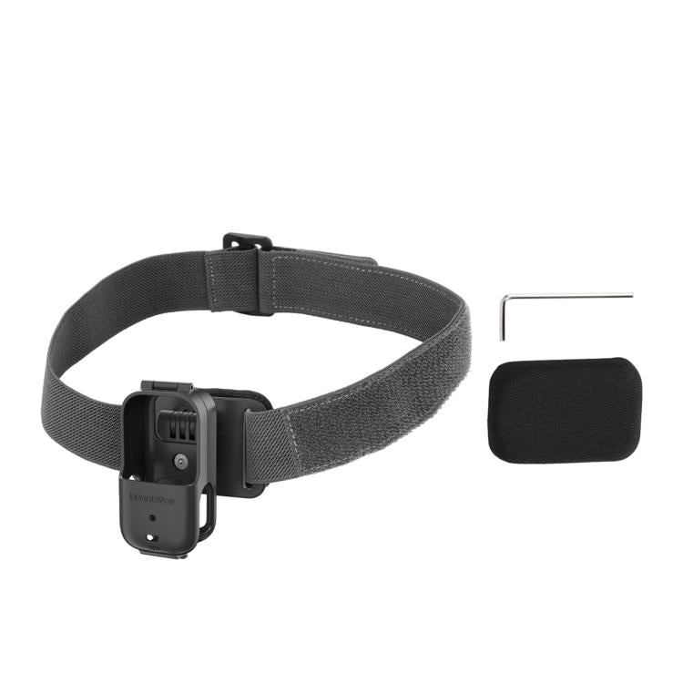 DJI Osmo Nano Sunnylife - Justerbar Huvudrem med 360 Rotation