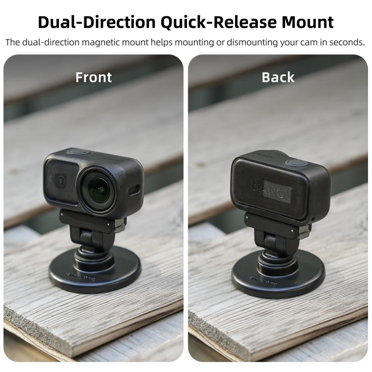 Magnetiskt Snabbfäste till Osmo Action 6 och Osmo Nano