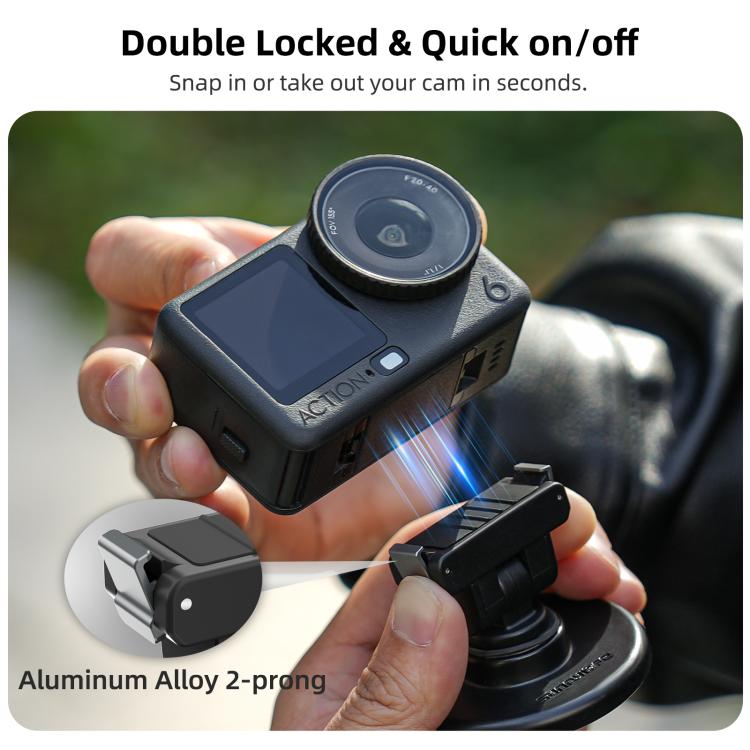 Magnetiskt Snabbfäste till Osmo Action 6 och Osmo Nano