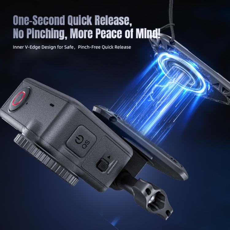 Magnetfäste Actionkamera Halsrem – Filma