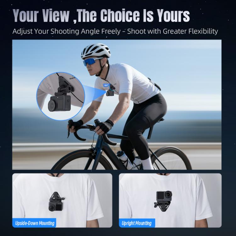 Magnetfäste Actionkamera Halsrem – Filma