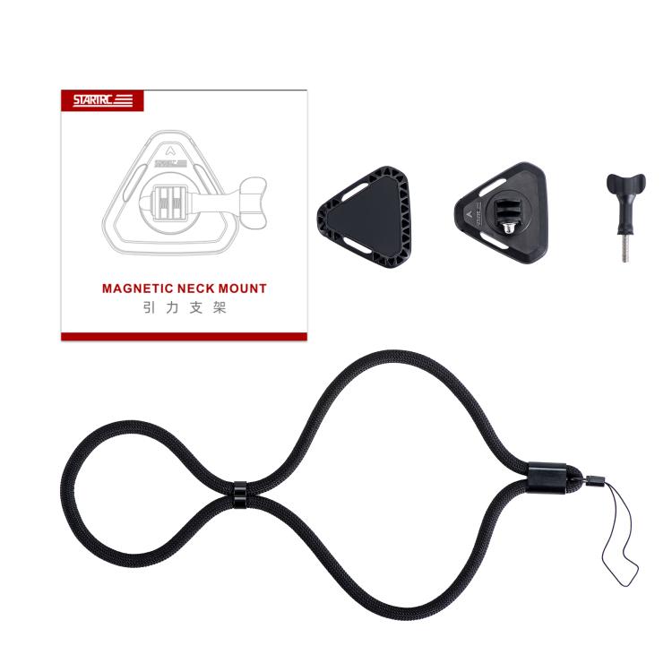 Magnetfäste Actionkamera Halsrem – Filma