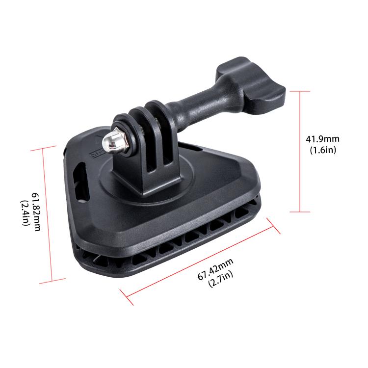 Magnetfäste actionkamera halsrem – säkert och handsfree filmande med magnetfäste