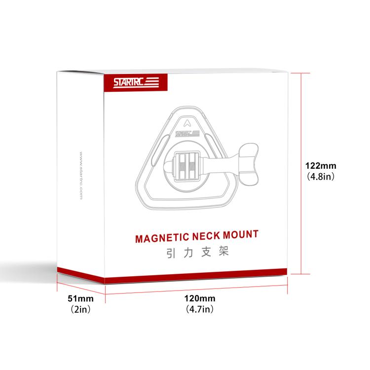 Magnetfäste Actionkamera Halsrem – Filma