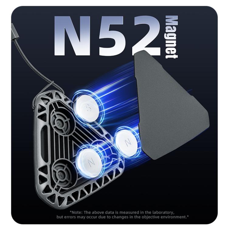 Magnetfäste action strap för halsen, enkel att fästa din actionkamera.